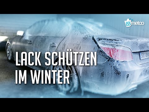 Auto waschen Schutz fürn Winter und Foxed Care Shampoo Test | 83metoo