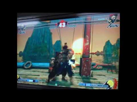 SF4 BHTO Grand Final - Toxy [AK] vs HumanBomb [AK]
