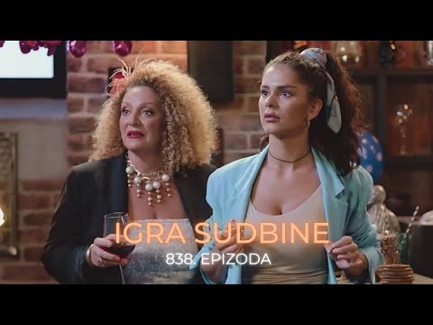 Igra sudbine 838. epizoda - Da li će se plan da se ubrza Strahinjin povratak ostvariti? (sadržaj ep)