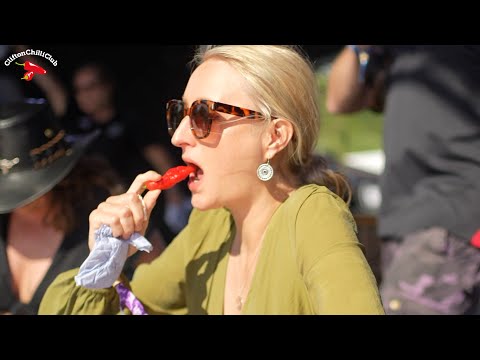 Chilli Eating Contest - Black Deer Festival 2024 - Sunday