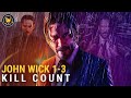 John Wick Kill Counter Chapter 1 Chapter 2 Chapter 3