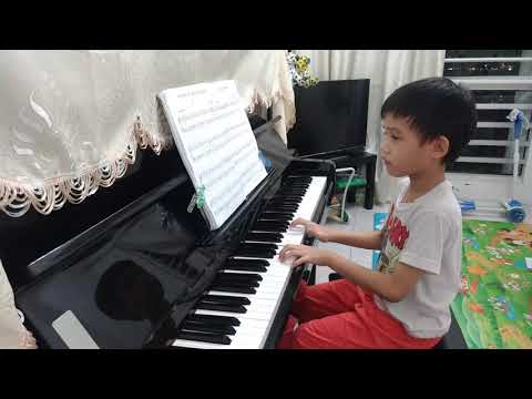 Parade of the Tin Soldiers (Piano, Age 7)