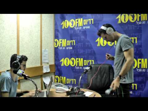 TYP FEAT. ANNA F - ALL OF IT BUT ME - LIVE 100FM - מושיקו שטרן