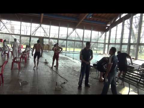 2013 02 10, Cremona, 4x50sl MiStaffetta A