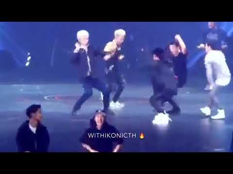 BIGBANG dance sinosijak with IKON