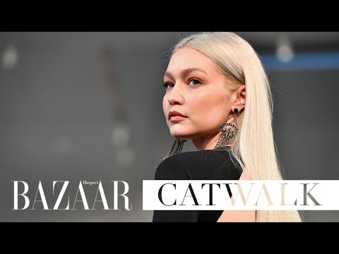 Gigi Hadid's catwalk history | Bazaar UK