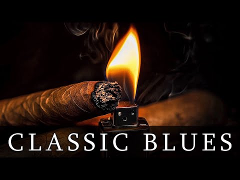Classic Whiskey Blues || Deep, Relaxing, Nostalgic Tunes for a Timeless Evening Soul
