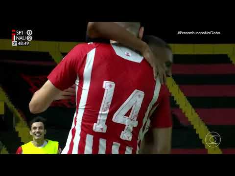GOALS | Sport 1 x 2 Náutico - Pernambucano 2025
