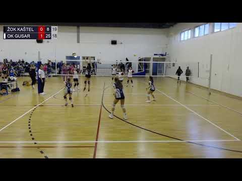 1.4.2022., PH MALA ODBOJKA, GRUPA J, ŽOK KAŠTEL - OK GUSAR