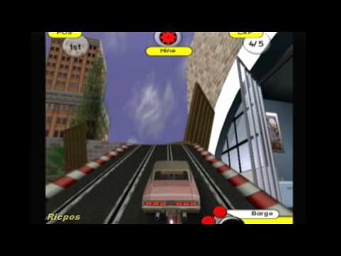GrooveRider Slot Car Racing Playstation 2