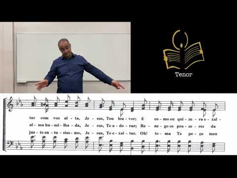 kit voz TENOR Se mais eu pudesse Coral do Belém