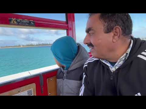 A view of Bunbury Coast Perth Western Australia. Hamid With his cousion Ahmed