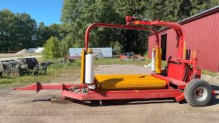 Enrubanneuse de balles rondes Tellefsdal Auto Wrap 1804S à vendre - Image 4 | Agroline BE Enrubanneuse de balles rondes Tellefsdal Auto Wrap 1804S | Image 4 - Agroline