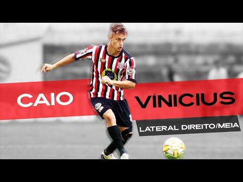 Caio vinicius lateral direito /volante 