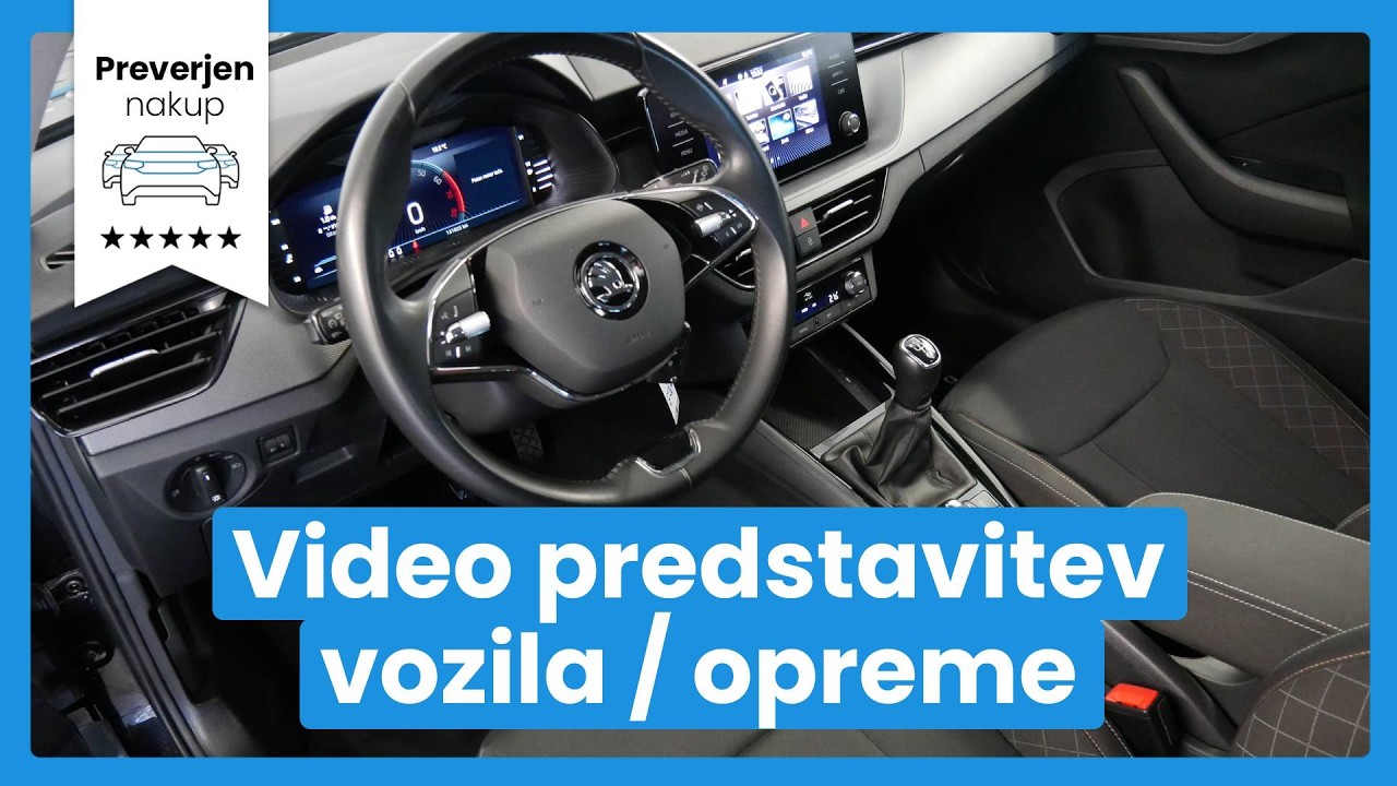 Škoda Kamiq 1.0 TSI Ambition - SLOVENSKO VOZILO