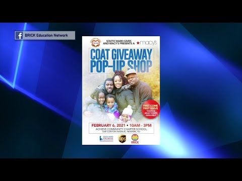 NJ Coat & Mask Distribution