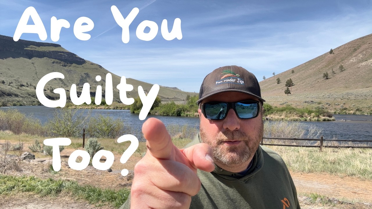 Every Step Could Kill 500 Trout - Deschutes Opener