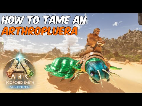 How To Tame an Arthropluera in ARK Survival Ascended #ark #arksurvivalascended #arthropluera