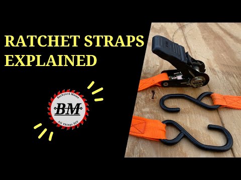 How to Thread Ratchet Straps Together #Shorts