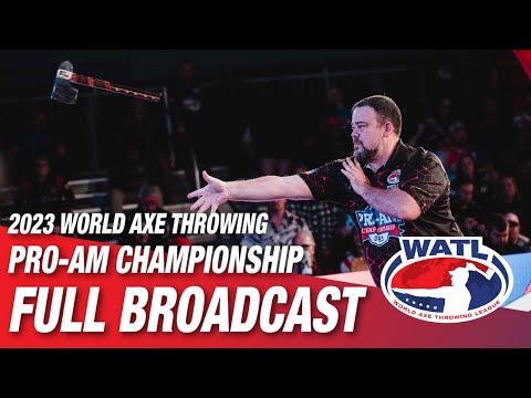 2023 World Axe Throwing League Pro-Am Championship