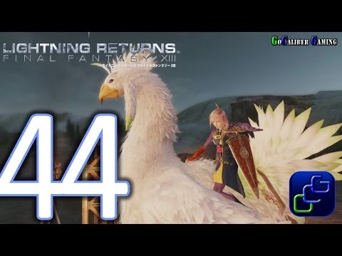 Lightning Returns: Final Fantasy XIII Walkthrough - Part 44 - The Wildlands: Eremite Plains