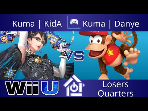 Typo @ The Lab 9/14/17 - Kuma | KidA (Bayo) vs Kuma | Danye (Diddy) - Smash 4 Losers Quarters