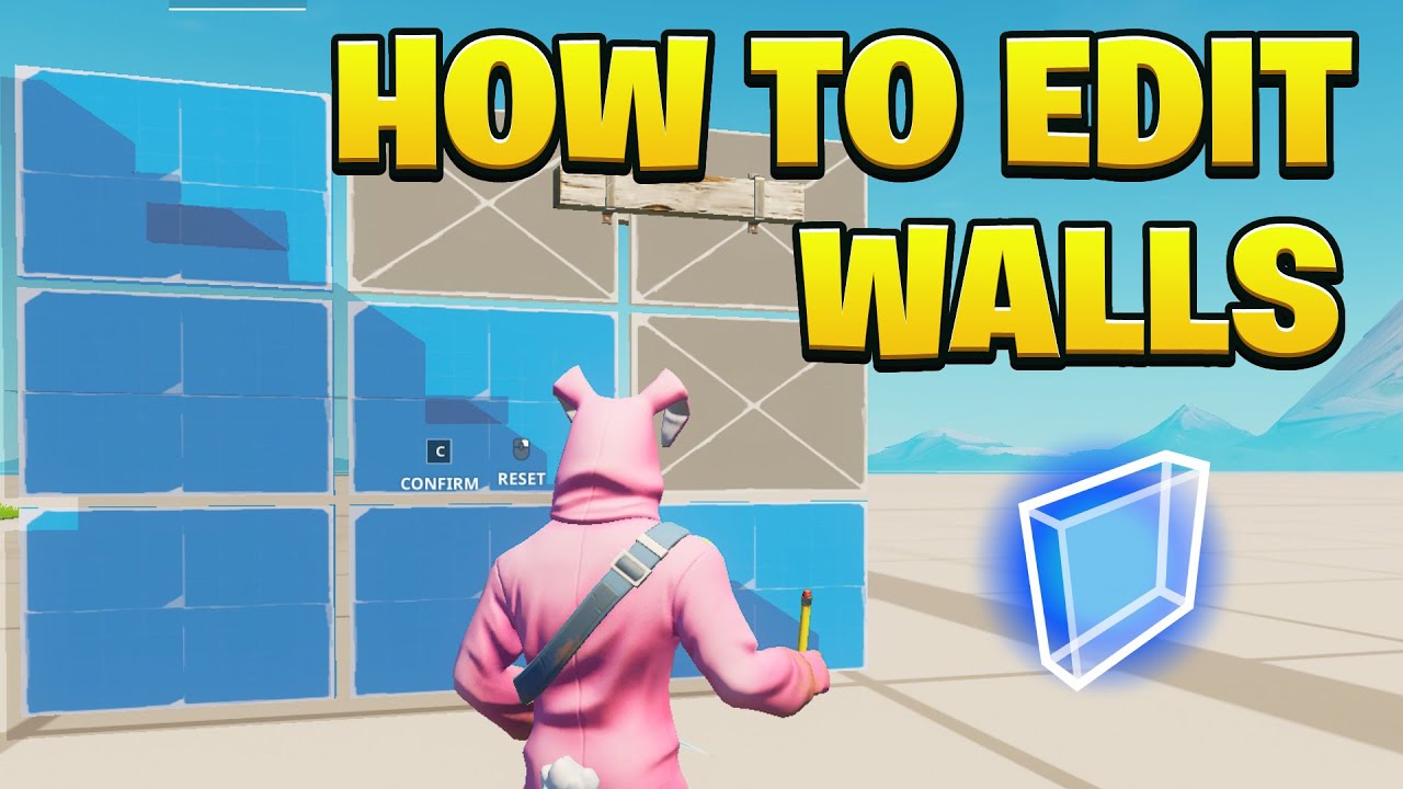 How to Perfect your Wall Edits