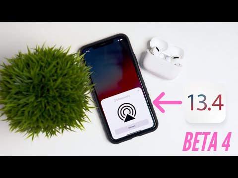 iOS 13.4 Beta 4 Released! FINAL BETA?