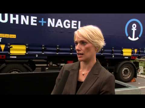 INNOVATION AWARD 2013  - Kühne + Nagel