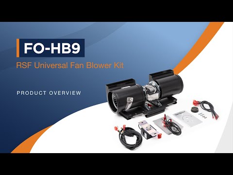 FO-HB9  | RSF Universal Fan Blower Kit