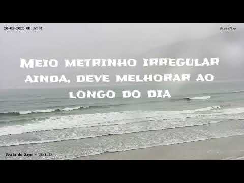 UBATUBA - SAPÊ SURF REPÓRTER #136 20/03/2022 as 8:30 da manhã
