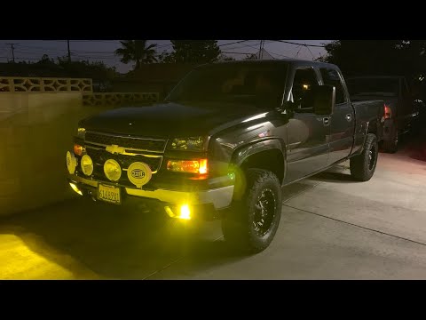 Best Mod Yet!!! Baja Designs Squadron Sports!!! - Silverado 1500HD