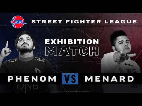 Phenom (Necalli) vs. MenaRD (Birdie) - Bo7 Exhibition - Street Fighter League Pro-US Season 3
