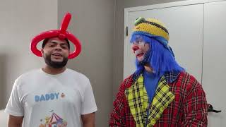 Payaso Pikorete Celebrando el Cumpleaños de Airam en Orlando Fl