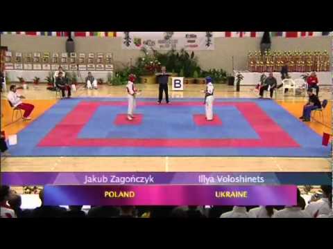 Mistrzostwa Europy Kadetów Karate Shin Kyokushin 2011 Kobierzyce