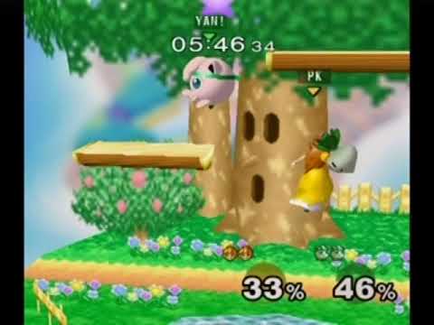 Keck's House 6 - LF - PeachyKeen (Peach) vs Spaceanimalzcom (Fox/Marth/Jiggypuff)