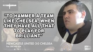 Kyle: "To hammer a tema like Chelsea, brilliant"