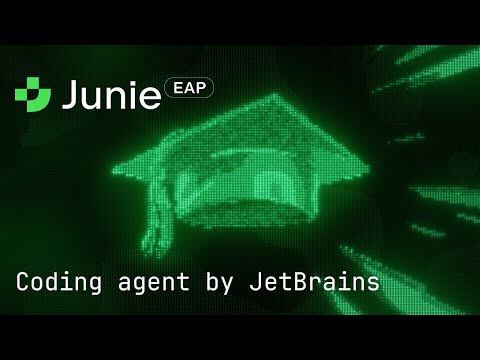Meet Junie: Your Coding Agent in PyCharm, a JetBrains IDE