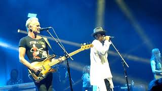 Sting &amp; Shaggy - Gotta Get Back My Baby + If You Love Somebody Set Them Free 11.11.2018
