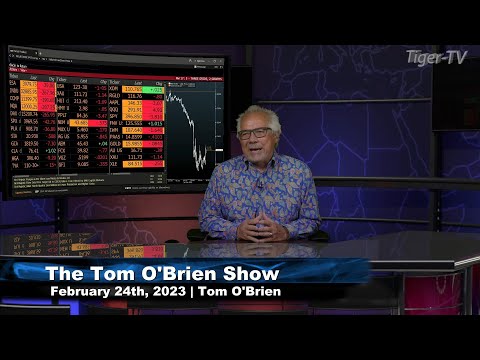 February 24th Tom O'Brien Show on TFNN - 2023