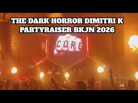 THE DARK HORROR DIMITRI K PARTYRAISER BKJN 2026 FULL SET