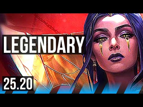 LEBLANC vs IRELIA (MID) | 13/1/7, Legendary | KR Master | 25.20