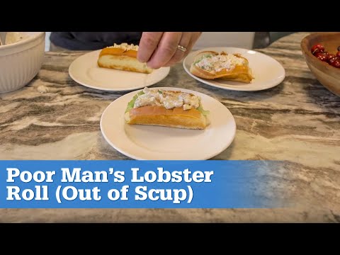 Poor Mans Lobster Roll