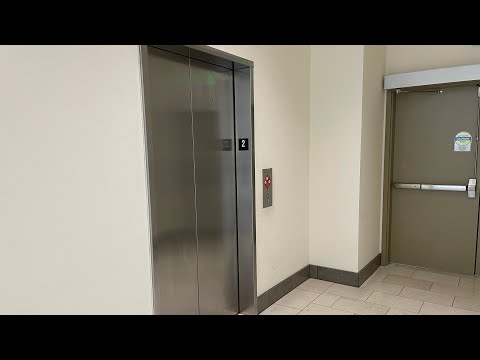4 cop panels. ThyssenKrupp Synergy traction elevator | Bellevue square | Bellevue, Wa