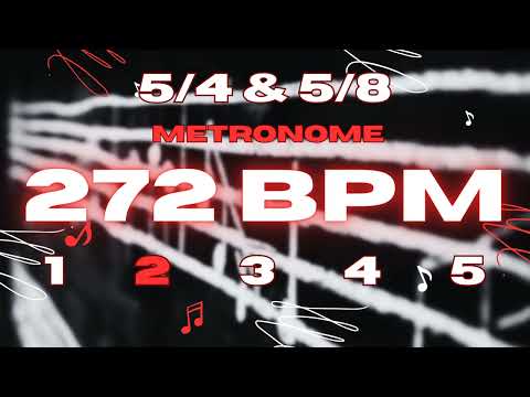 272 BPM - 5/4 & 5/8 Metronome