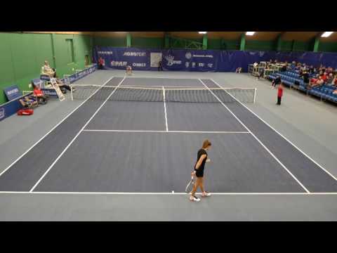 Strycova Barbora v Muchova Karolina - 2016 Tenisova extraliga