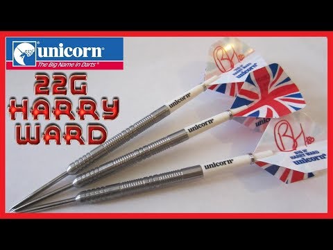22g Unicorn Harry Ward Global Series Darts Review - LONGEST Darts Used In The PDC