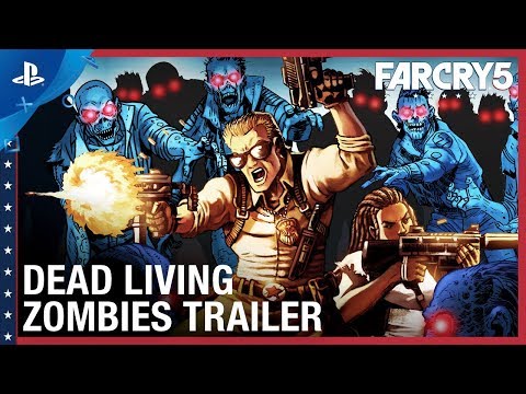 Far Cry 5 - Dead Living Zombies Trailer