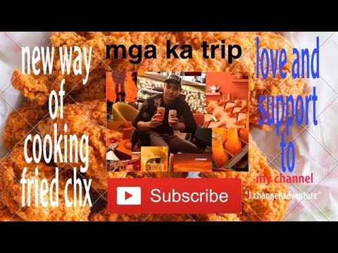 New style of making fried chx, vlog no.36