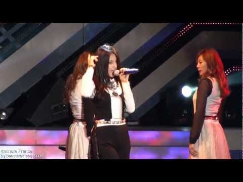[Fancam] 4minute 120909 - Volume Up (Brave Concert)
